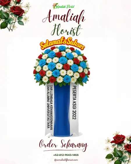 Standing Flowers Kawasan Perkantoran Kalimalang Bekasi